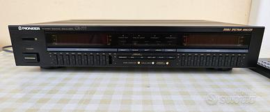 Pioneer GR-777 equalizzatore grafico stereo