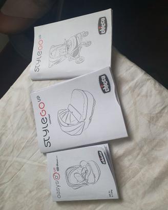 Trio Chicco Style Go Up del 2021