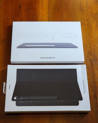Samsung Tab S10 FE Plus 5G 256GB + Cover Keyboard