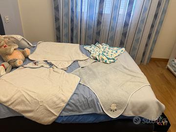 Accappatoio neonato
