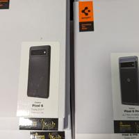 Cover spigen Google Pixel6 e Pixel 6pro e vetri