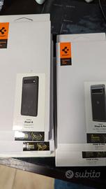 Cover spigen Google Pixel6 e Pixel 6pro e vetri