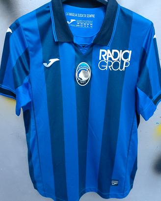 maglia da calcio bambino atalanta joma tg 11/12 A