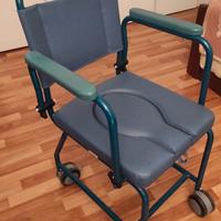 sedia a rotelle comoda per anziani e disabili