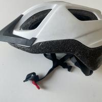 Casco bici MTB Rockrider ST bianco