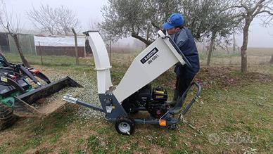 Biotrituratore BlackStone GBD-1500 L