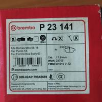 kit pastiglie freni Brembo 