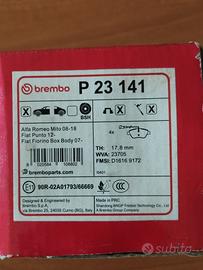 kit pastiglie freni Brembo 
