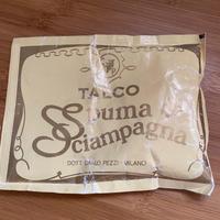 Talco spuma di sciampagna new nuovo