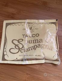Talco spuma di sciampagna new nuovo