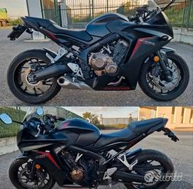 Honda CBR 650FA  come nuova PERFETTA