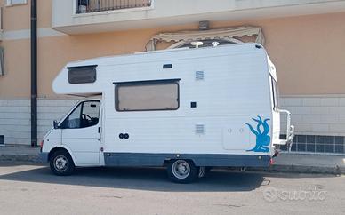 Elnagh Clipper su Ford Transit