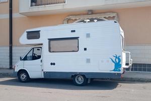 Elnagh Clipper su Ford Transit
