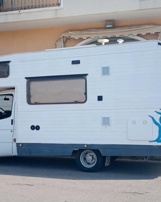 Elnagh Clipper su Ford Transit