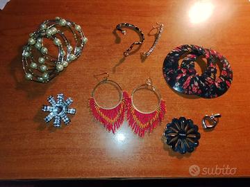 Mix di gioielli