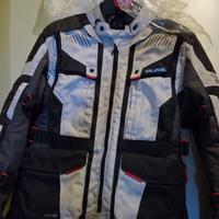 Giacca da moto Alike Expedition 4 stag. waterproof