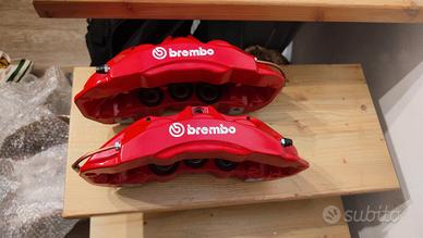 kit impianto frenante 6 pompanti Subaru impreza 