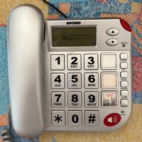 Telefono fisso Brondi Super Bravo Plus - Anziani