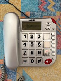Telefono fisso Brondi Super Bravo Plus - Anziani