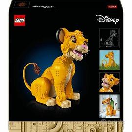 Set di costruzione Lego Disney Simba