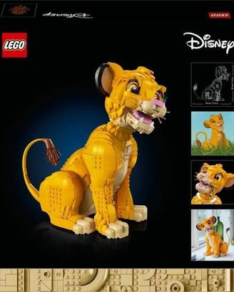 Set di costruzione Lego Disney Simba