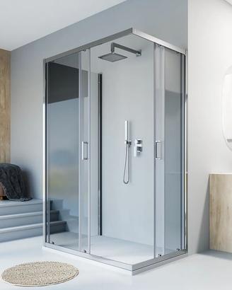 Box Doccia 3 Lati Anticalcare - NUOVO