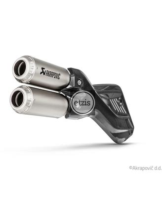 SCARICO TERMINALE AKRAPOVIC DUCATI MULTISTRADA 950