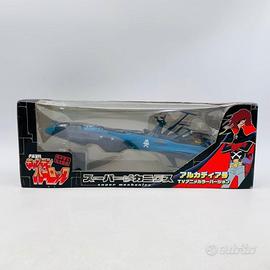 Space Battleship pirate Arcadia Harlock Taito blu