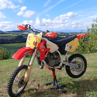 Honda cr 80 del 2000