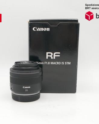 Canon RF 35 F1.8 Macro IS STM (Canon)