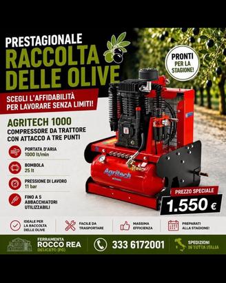 PRESTAGIONALE RACCOLTA OLIVE