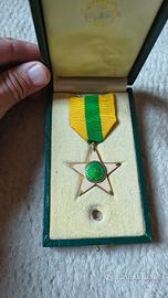 medaglia stella al merito del lavoro 1924 