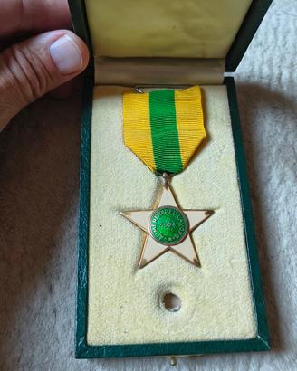 medaglia stella al merito del lavoro 1924 