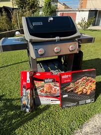 Weber Spirit II E-310 + Accessori Originali Weber
