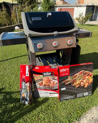 Weber Spirit II E-310 + Accessori Originali Weber