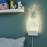 APPLIQUE MODERNO ANANAS PINEAPPLE LED EFFETTO 3D