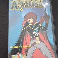 Capitan Harlock Prima Videocassetta