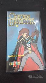 Capitan Harlock Prima Videocassetta