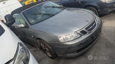 SAAB 9.3 dal 2002 2.0 Benzina aut. Cabriolet