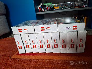 Lego F1 speed champions  lotto nuovo