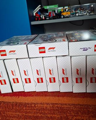 Lego F1 speed champions  lotto nuovo