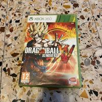 Dragonball XV xenoverse Xbox 360