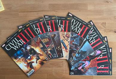 Collezione completa Marvel "Civil War II"