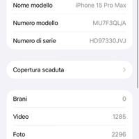 Iphone 15 pro max 512 g