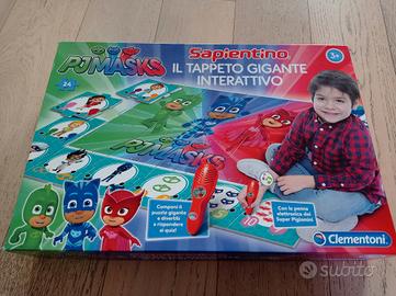 Tappeto Puzzle interattivo PJMASKS 
