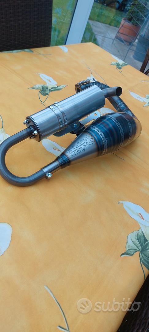 marmitta jollymoto minarelli verticale Accessori Moto In vendita - Main Image