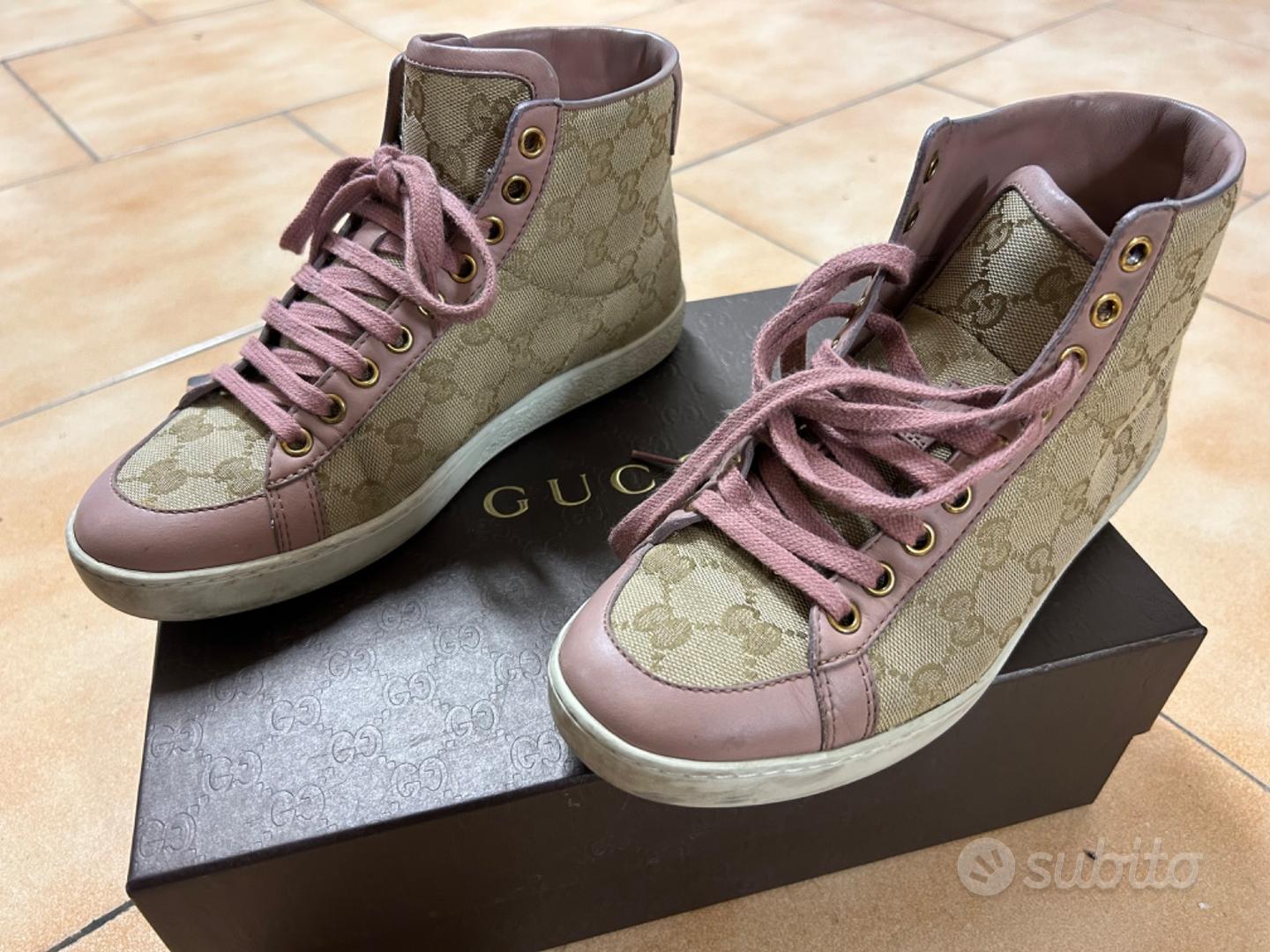 Scarpe gucci usate sale