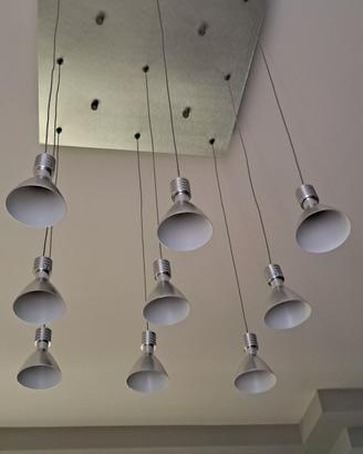 lampadario moderno
