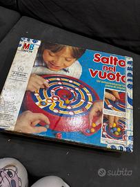 Gioco da tavolo Salto nel Vuoto MB Giochi vintage