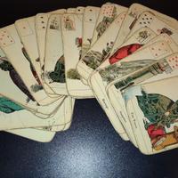 antiche carte da cartomante francesi B.P. Grimaud